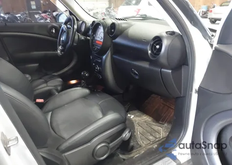 2013 Mini Countryman Cooper S из США, поврежденный, VIN WMWZC5C52DWP32200